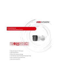 HIKVISION DS-2CD1021G2-LIUF 2MP,2.8MM lens, H265+,20Mt Gece Görüşü, Hybrid Light, SD Kart,Dahili Mikrofonlu